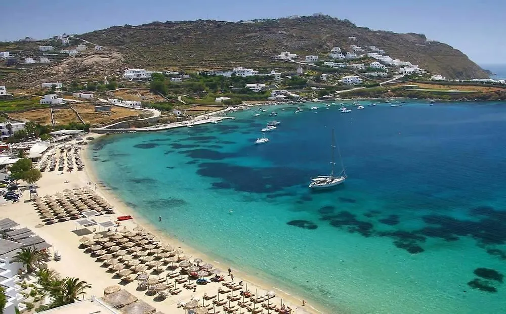 Nalu Villa Mykonos Agios Ioannis Diakoftis Hotel